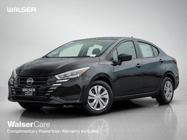 new 2025 Nissan Versa car, priced at $20,099