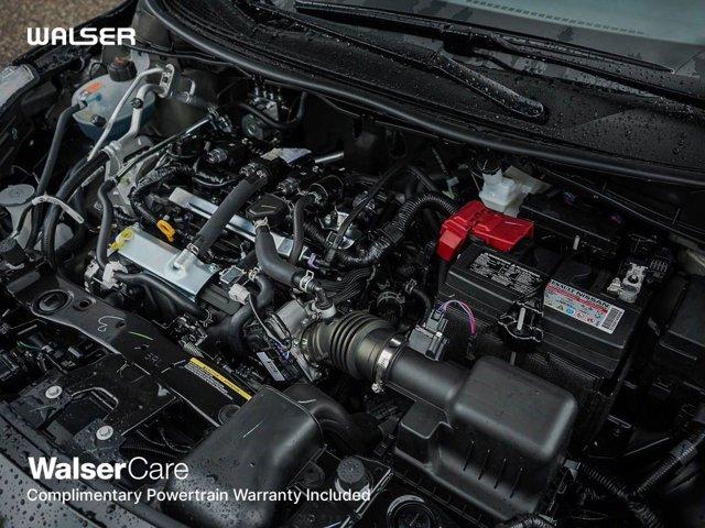 new 2025 Nissan Versa car, priced at $18,977