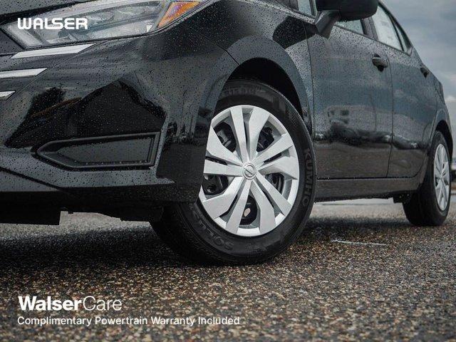 new 2025 Nissan Versa car, priced at $18,977