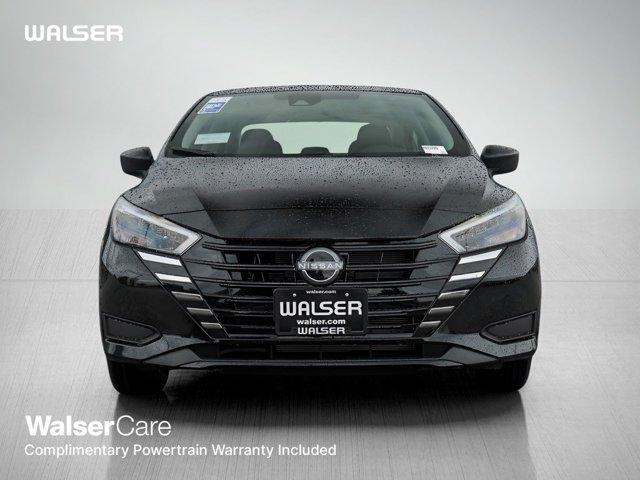 new 2025 Nissan Versa car, priced at $18,977