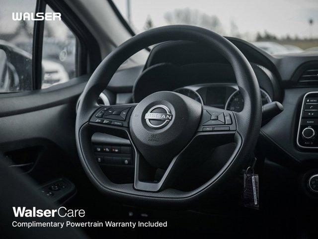 new 2025 Nissan Versa car, priced at $18,977