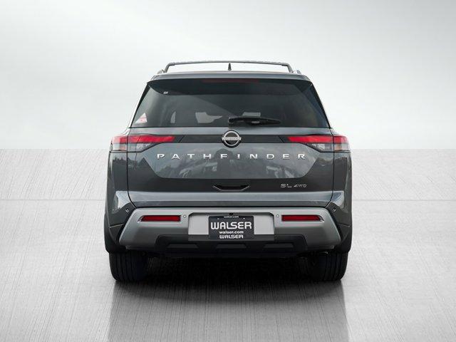 new 2025 Nissan Pathfinder car, priced at $38,799