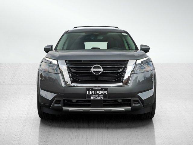 new 2025 Nissan Pathfinder car, priced at $38,799