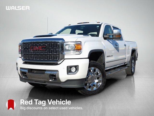 used 2018 GMC Sierra 2500 car, priced at $45,599