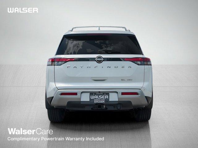 new 2025 Nissan Pathfinder car, priced at $47,399