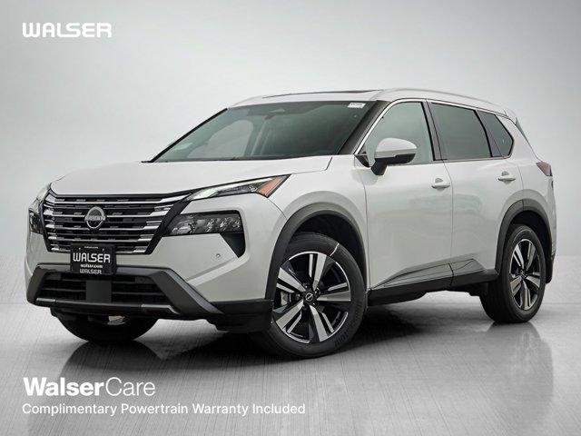 new 2025 Nissan Rogue car, priced at $34,084