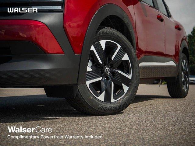 new 2025 Nissan Kicks car, priced at $26,849