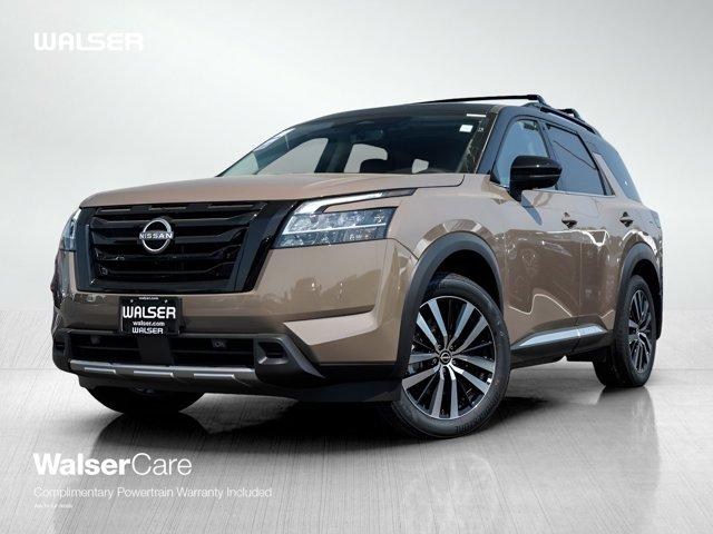 new 2024 Nissan Pathfinder car, priced at $52,999