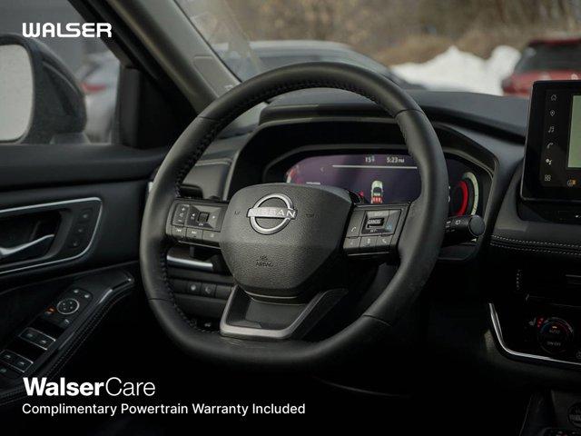 new 2025 Nissan Rogue car, priced at $44,949