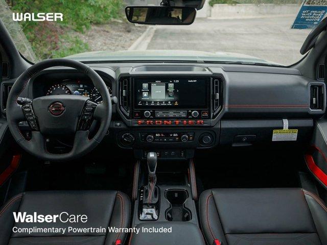 new 2025 Nissan Frontier car, priced at $47,299