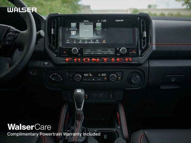 new 2025 Nissan Frontier car, priced at $47,299