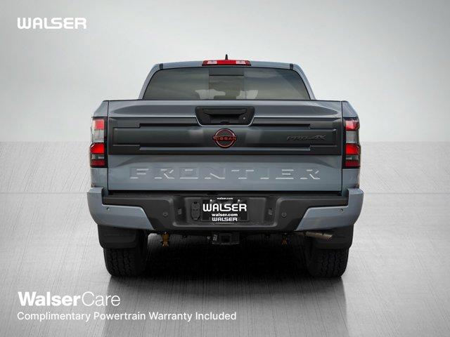 new 2025 Nissan Frontier car, priced at $47,299