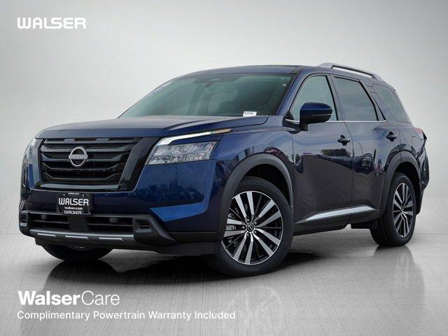 new 2025 Nissan Pathfinder car, priced at $52,099