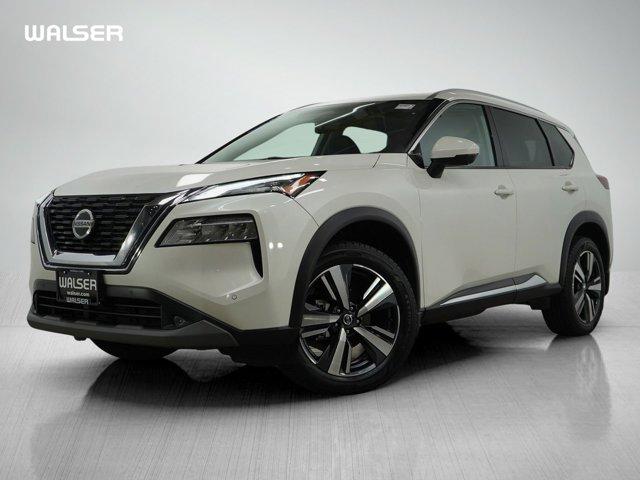 used 2021 Nissan Rogue car, priced at $20,799