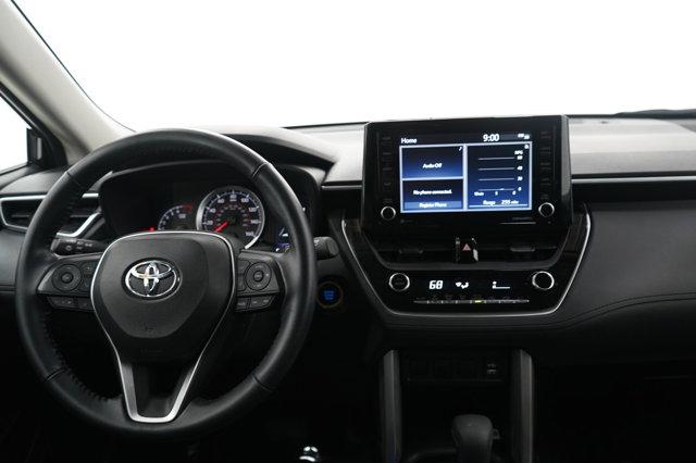 used 2022 Toyota Corolla Cross car, priced at $26,998