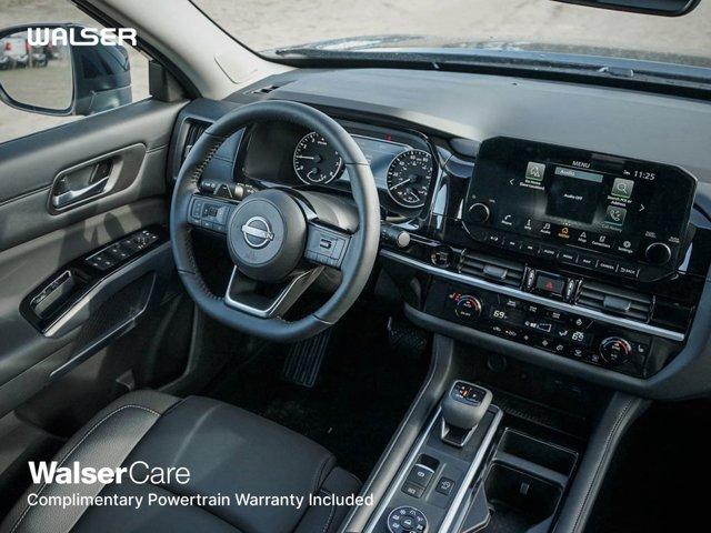 new 2025 Nissan Pathfinder car, priced at $43,499