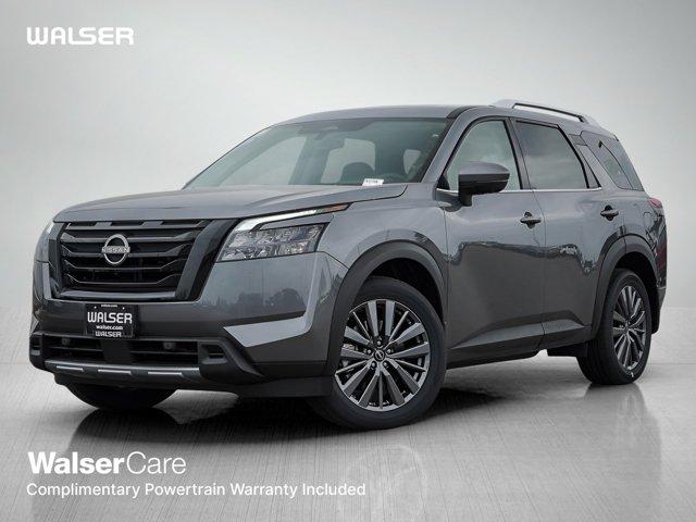 new 2025 Nissan Pathfinder car, priced at $47,499