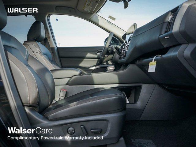 new 2025 Nissan Pathfinder car, priced at $43,499