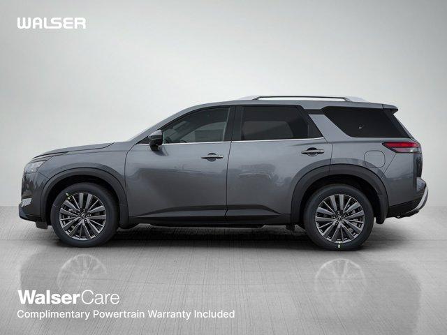 new 2025 Nissan Pathfinder car, priced at $43,499