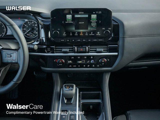 new 2025 Nissan Pathfinder car, priced at $43,499