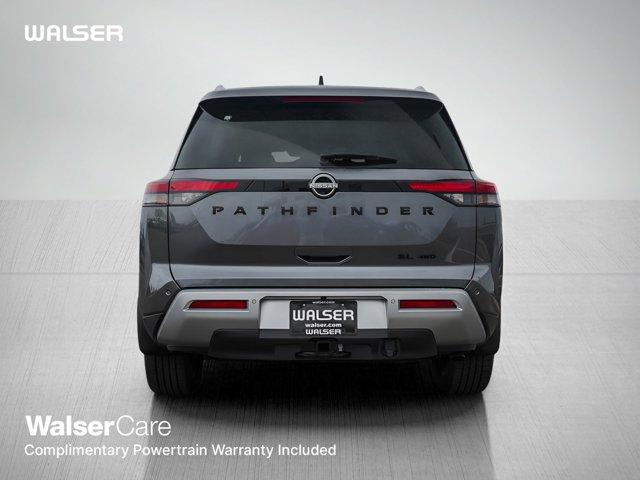 new 2025 Nissan Pathfinder car, priced at $43,499