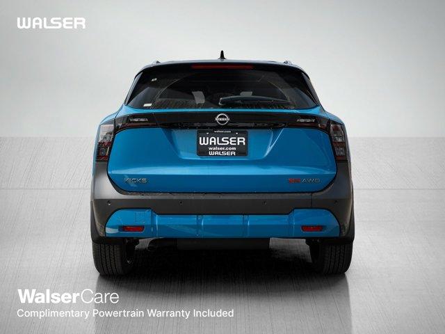 new 2025 Nissan Kicks car, priced at $31,660