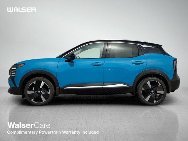 new 2025 Nissan Kicks car, priced at $31,660