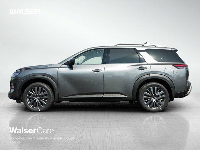 new 2024 Nissan Pathfinder car, priced at $47,199