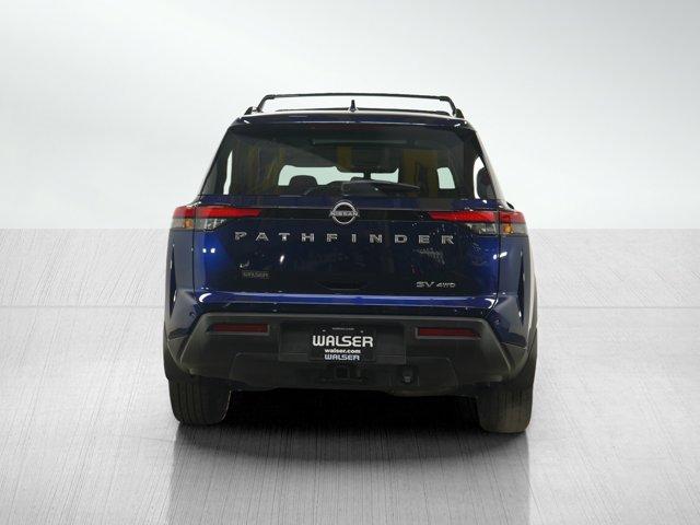 used 2023 Nissan Pathfinder car, priced at $33,599