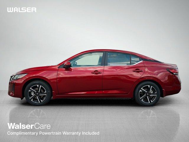 new 2024 Nissan Sentra car, priced at $23,955