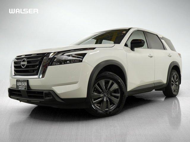 used 2023 Nissan Pathfinder car, priced at $30,799