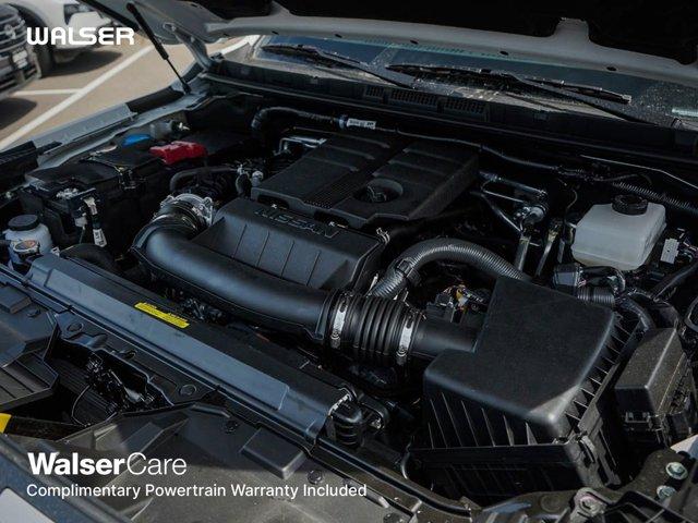 new 2025 Nissan Frontier car, priced at $46,199