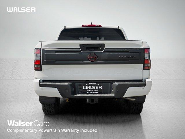 new 2025 Nissan Frontier car, priced at $46,199