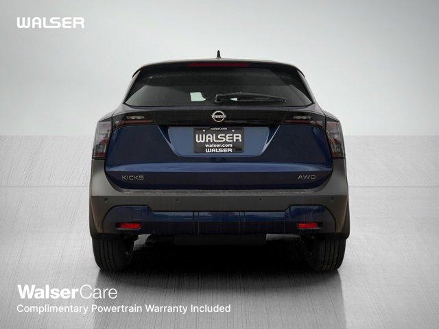 new 2025 Nissan Kicks car, priced at $27,699