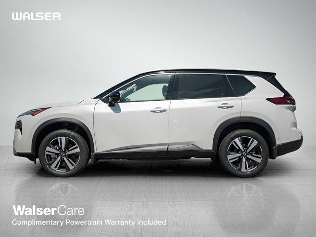 new 2025 Nissan Rogue car, priced at $41,299