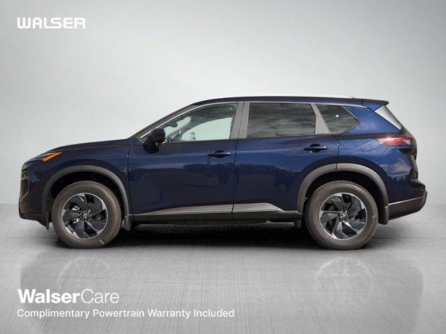 new 2025 Nissan Rogue car, priced at $33,849