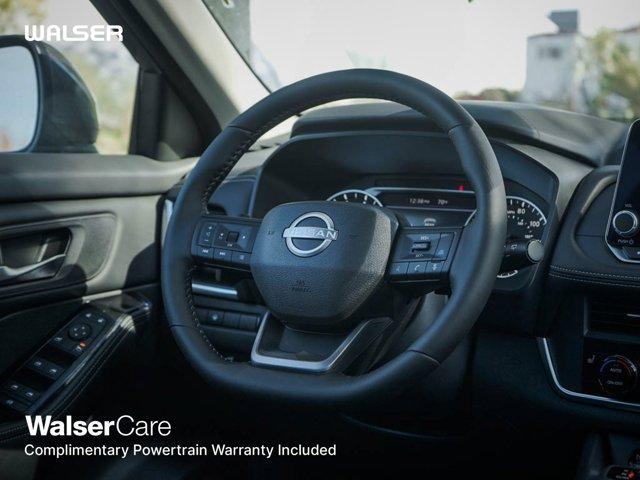 new 2025 Nissan Rogue car, priced at $33,849