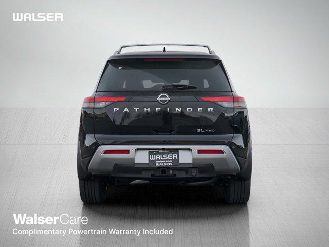 new 2025 Nissan Pathfinder car, priced at $46,949