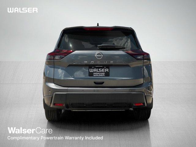 new 2025 Nissan Rogue car, priced at $28,999
