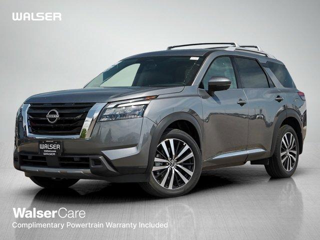 new 2025 Nissan Pathfinder car, priced at $50,399