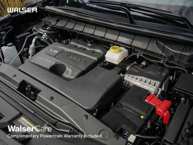 new 2025 Nissan Pathfinder car, priced at $47,399
