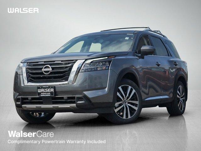 new 2025 Nissan Pathfinder car, priced at $51,499