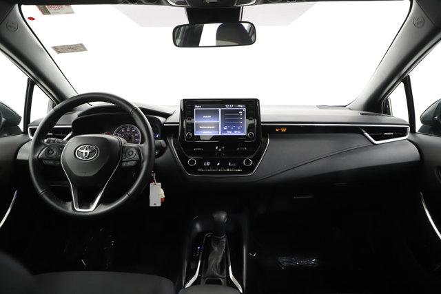 used 2022 Toyota Corolla car, priced at $22,199