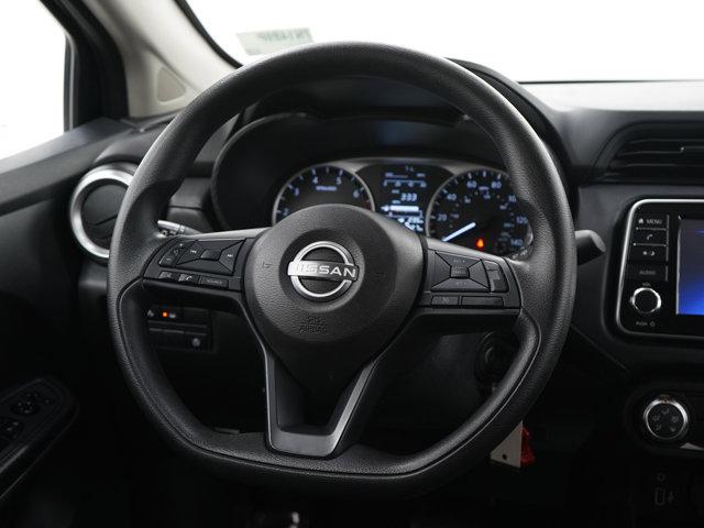 used 2024 Nissan Versa car, priced at $16,299