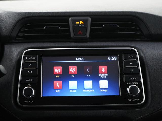 used 2024 Nissan Versa car, priced at $16,299