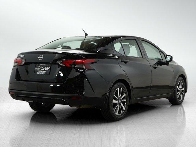 used 2024 Nissan Versa car, priced at $16,299