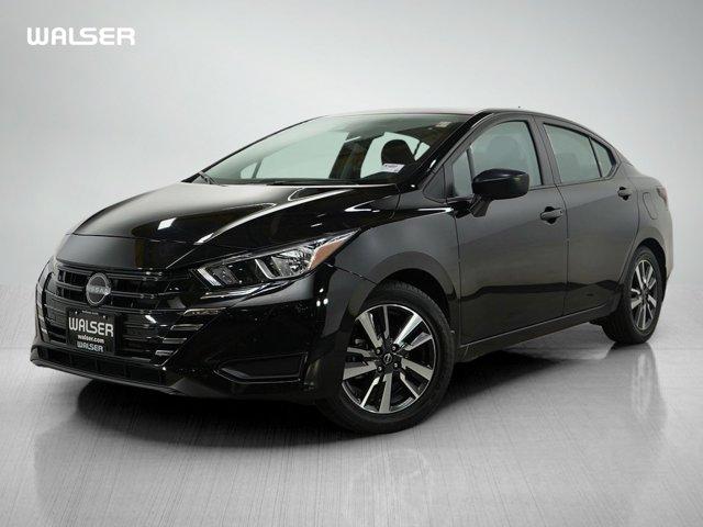 used 2024 Nissan Versa car, priced at $16,799