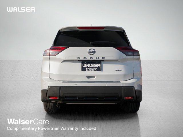 new 2025 Nissan Rogue car, priced at $31,149