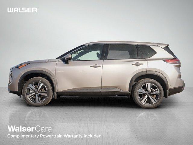 new 2025 Nissan Rogue car, priced at $42,599