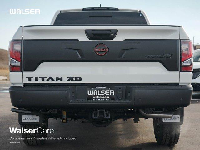 new 2024 Nissan Titan XD car, priced at $63,499